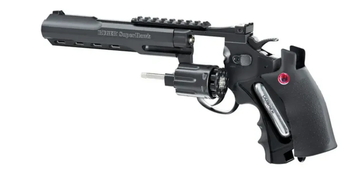 Ruger SuperHawk 6" Co2 Revolver 8 Schuss